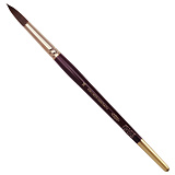 Кисть Koh-I-Noor, худож., белка, круглая, №16, короткая ручка, блистер