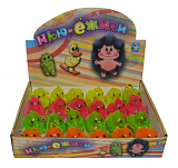 1toy Нью-Ёжики, уточка 12 см,  со светом, д/б,  со светом, д/б