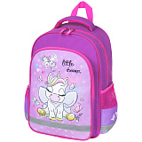 Рюкзак Пифагор School, Sweet Dreamer, 1 отделение, 3 кармана, 15L, 38x28х14 см
