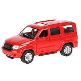 Модель машины Технопарк УАЗ Patriot, красная, инерционная