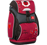 Ранец-рюкзак Belmil LadyBug, с регулируемой спиной, 40x26x20 см
