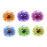 Игрушка-антистресс 1toy Ё-Ёжики Злая птица, 13 см, со светом