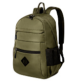 Рюкзак Brauberg Dynamic эргономичный, хаки, 43х30х13 см, 17L