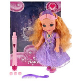 Кукла Карапуз Принцесса Амелия, 36 см, 100 фраз, с аксесс. для окраш. волос