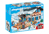 Конструктор Playmobil Family Fun Лыжная база