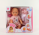 Пупс моргает глазами в коробке_110761