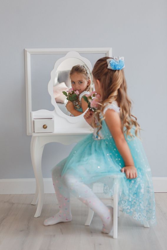 Туалетный столик для девочек SunnyWoods Принцесса Эльза - фото N4