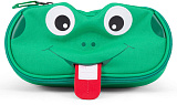 Пенал Affenzahn PenBox  Finn Frog, 20х8х5 см, зеленый