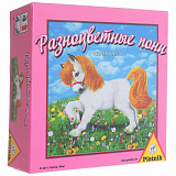 Настольная игра Piatnik Разноцветные пони