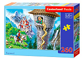 Midi-пазл Castorland Рапунцель, 260 эл.