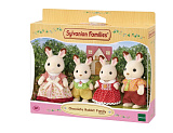Игровой набор Sylvanian Families Семья шоколадных кроликов, new
