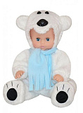 Кукла Актамир Денис-медвежонок, 40 см