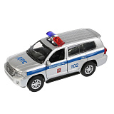 Модель машины Технопарк Toyota Land Cruiser, Полиция, инерционная