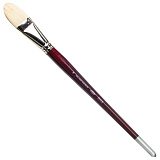 Кисть Koh-I-Noor, худож., щетина, плоская, №14, длинная ручка, блистер