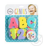 Набор игрушек Happy Baby Genius для ванной