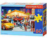 Midi-пазл Castorland Заправка, 60 эл.