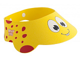 Козырек для мытья головы Roxy-Kids Желтый жирафик, от 13.5 до 17 см