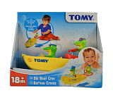 Игрушка для ванны Tomy Крокодил на водных лыжах