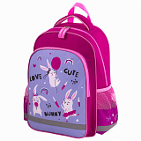 Рюкзак для начальной школы Пифагор School Funny bunnies, 38х28х14 см