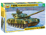 Сборная модель Звезда Российский основной боевой танк Т-80УД, 1/35