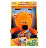 Мягкая игрушка Мульти-Пульти Медвежонок Кешка, 25 см, 10 сказок