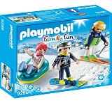 Конструктор Playmobil Family Fun Зимние виды спорта. Трио