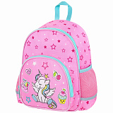 Рюкзак Brauberg Kids Play Unicorn Dreams, детский, 1 отделение, 3 кармана, 29х23х12 см, 8L