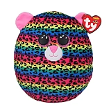 Игрушка-сквиш TY Леопард Дотти, 35 см
