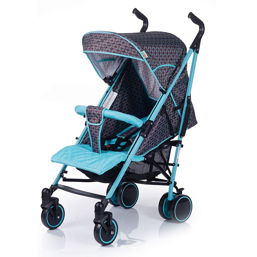 Коляска Babyhit Handy, бирюзовая - фото N3