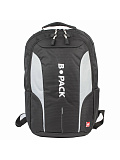 Рюкзак B-Pack S-04 универсальный, с отделением для ноутбука, влагостойкий, черный, 45х29х16 см