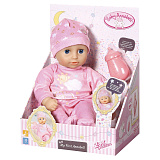 Кукла Zapf Creation My First Baby Annabell, с бутылочкой, 30 см, дисплей