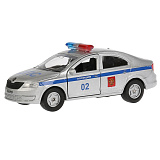 Модель машины Технопарк Skoda Rapid, Полиция, инерционная