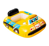 Надувной круг с трусиками Intex Kiddie Float, 1-2 года, Школьный автобус