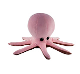 Игрушка мягконабивная KiddieArt Tallula Осьминог, 30х60 см, розовый