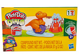 Набор Hasbro Play-Doh Детская площадка, коричневый динозаврик