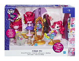 Игровой набор мини-кукол Mattel MLP Пижамная вечеринка, в ассорт.