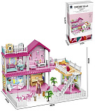 Набор Вилла Dream, с бассейном, 190 деталей, в коробке