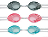 Очки для плавания Intex, 3 цвета от 8-ми лет