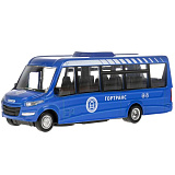Автобус Технопарк IVECO Нижегородец VSN 700, инерционный, свет, звук
