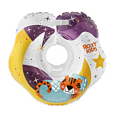 Круг надувной Roxy-Kids Tiger Moon, на шею, для купания малышей