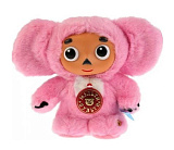 Мягкая игрушка Мульти-Пульти Чебурашка, с пласт. мордочкой, розовый мех