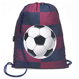 Мешок-рюкзак для обуви Belmil Football Club 2, с вент. сеткой, 35х43 см