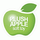 Plush Apple
